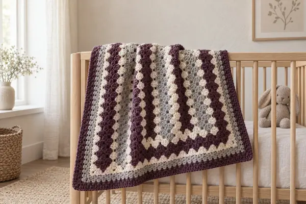 One Big Granny Blanket